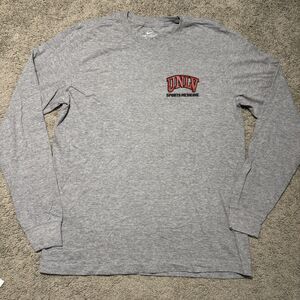 Nike UNLV Sports Medicine Long Sleeve T-Shirt Grey Mens Medium Dri Fit College